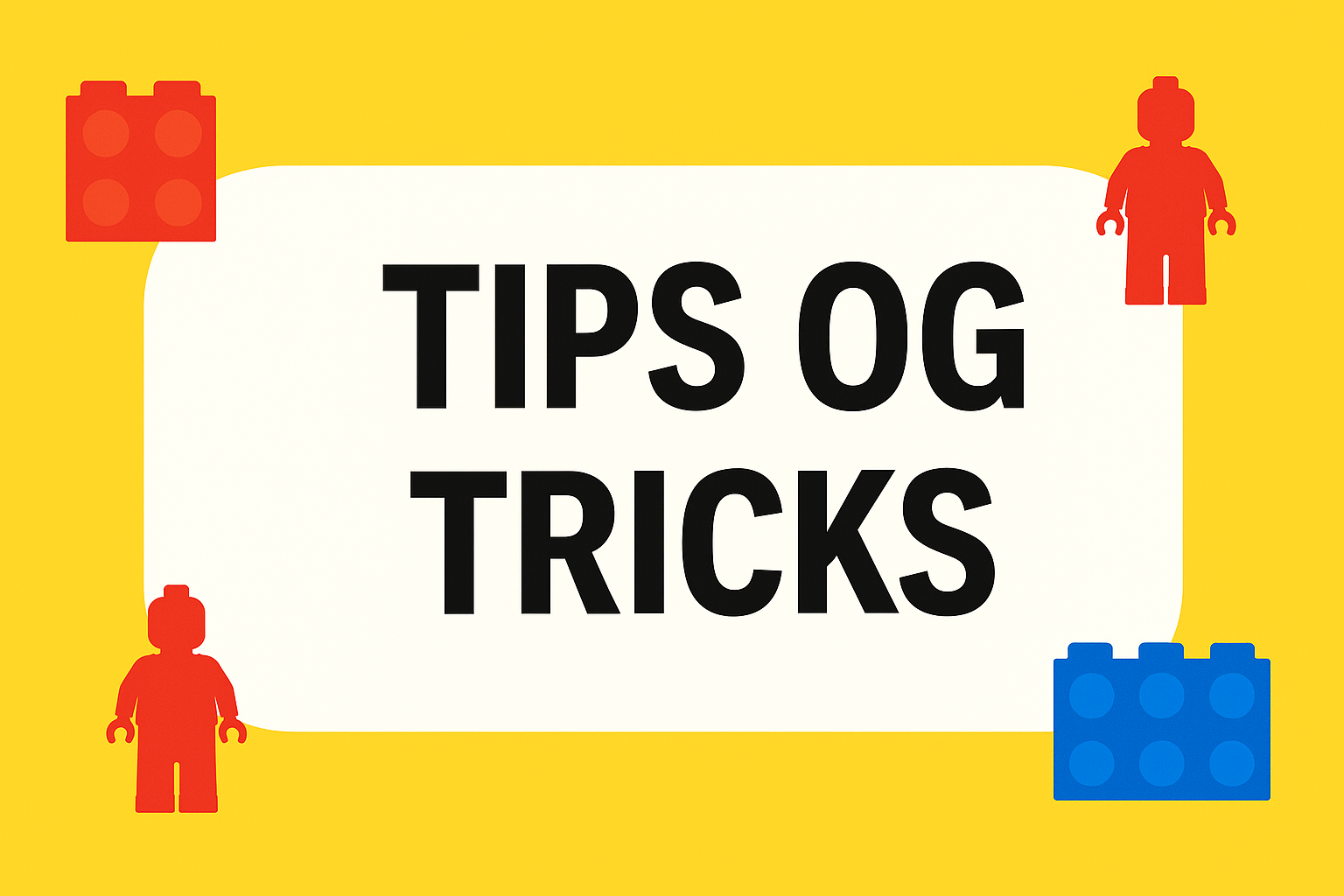 Udgået LEGO: Sådan spotter du de gode køb