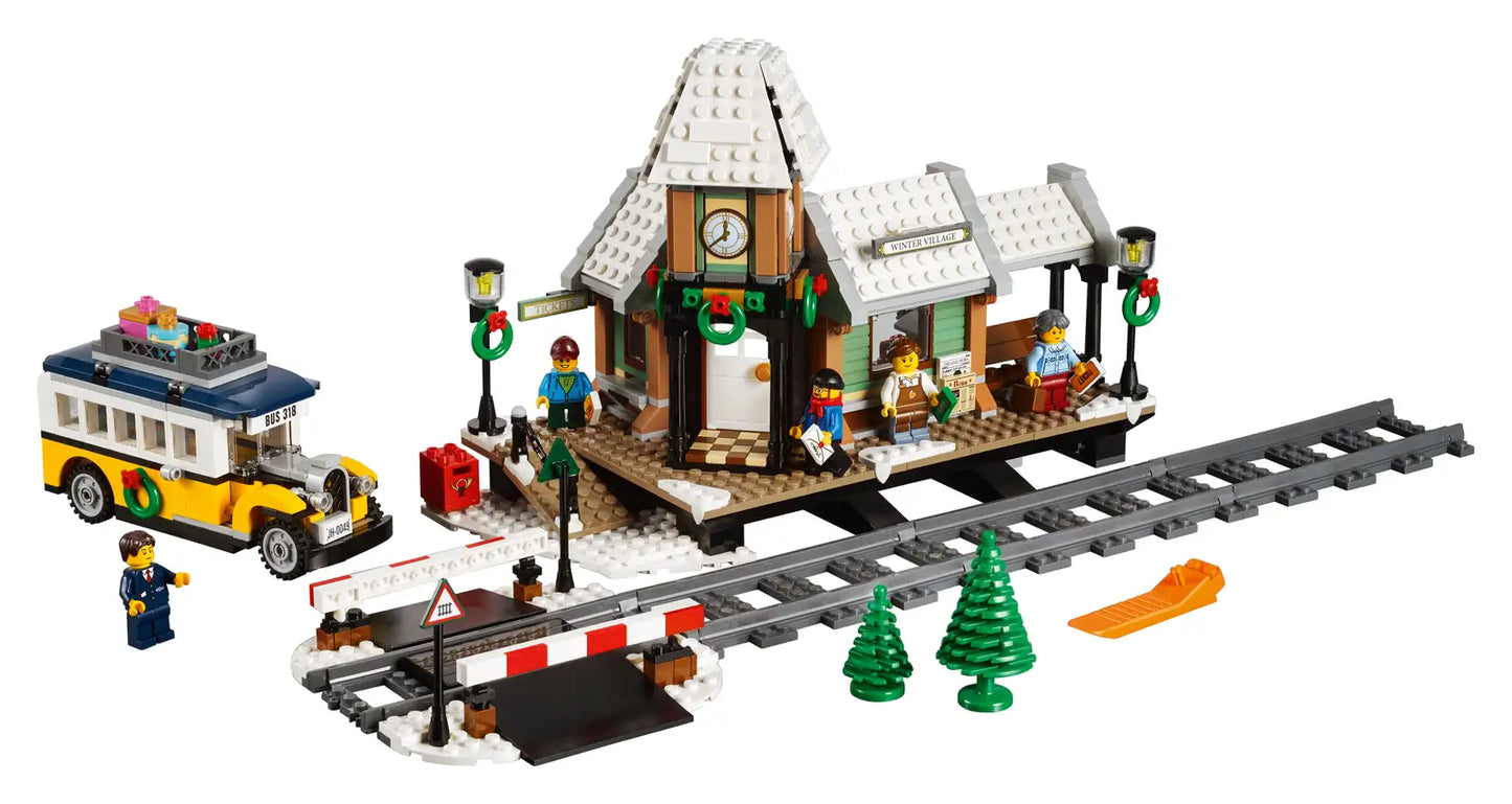 Vinterlandsbyens station (10259)
