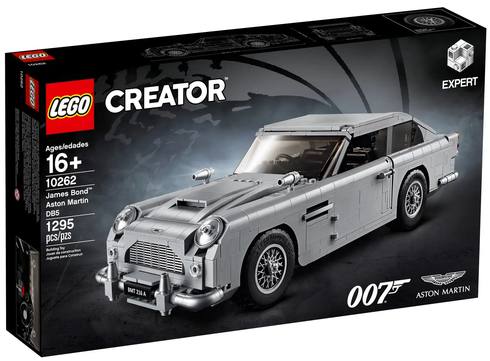 James Bond™ Aston Martin DB5 (10262)