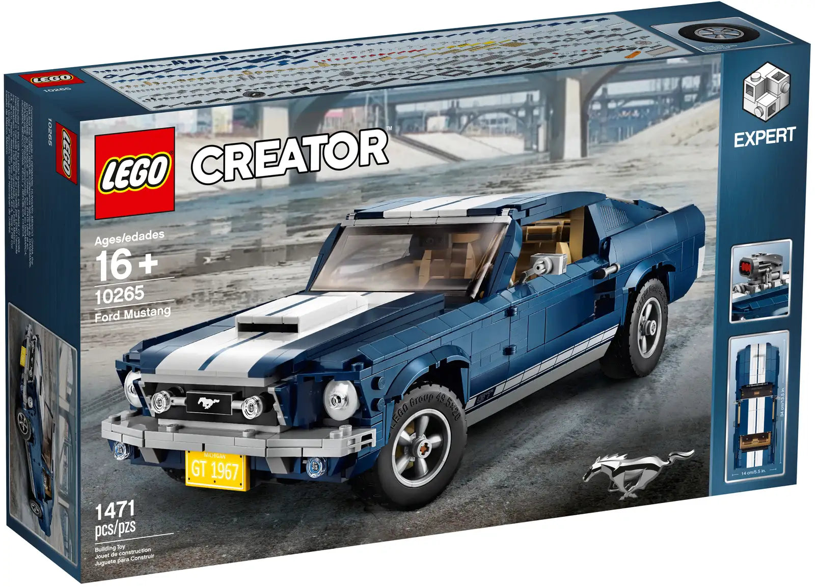 Ford Mustang (10265)