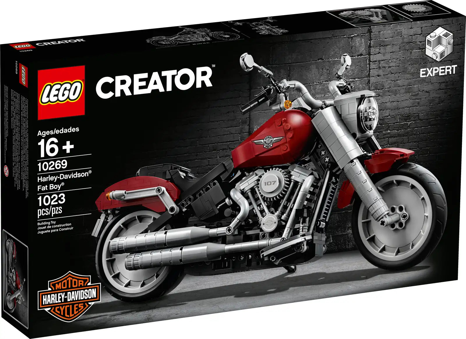 Harley-Davidson® Fat Boy® (10269)