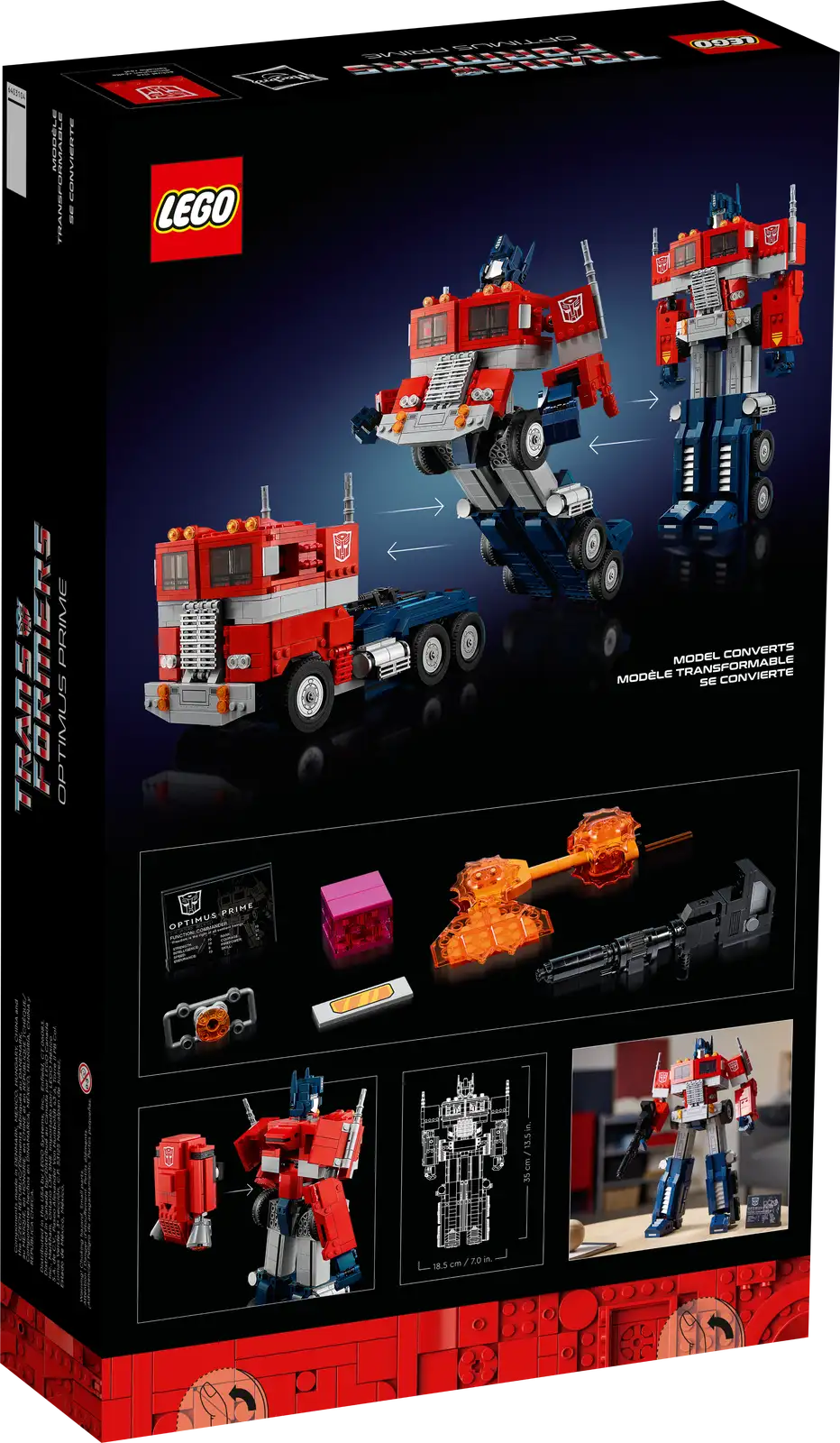 Optimus Prime (10302)