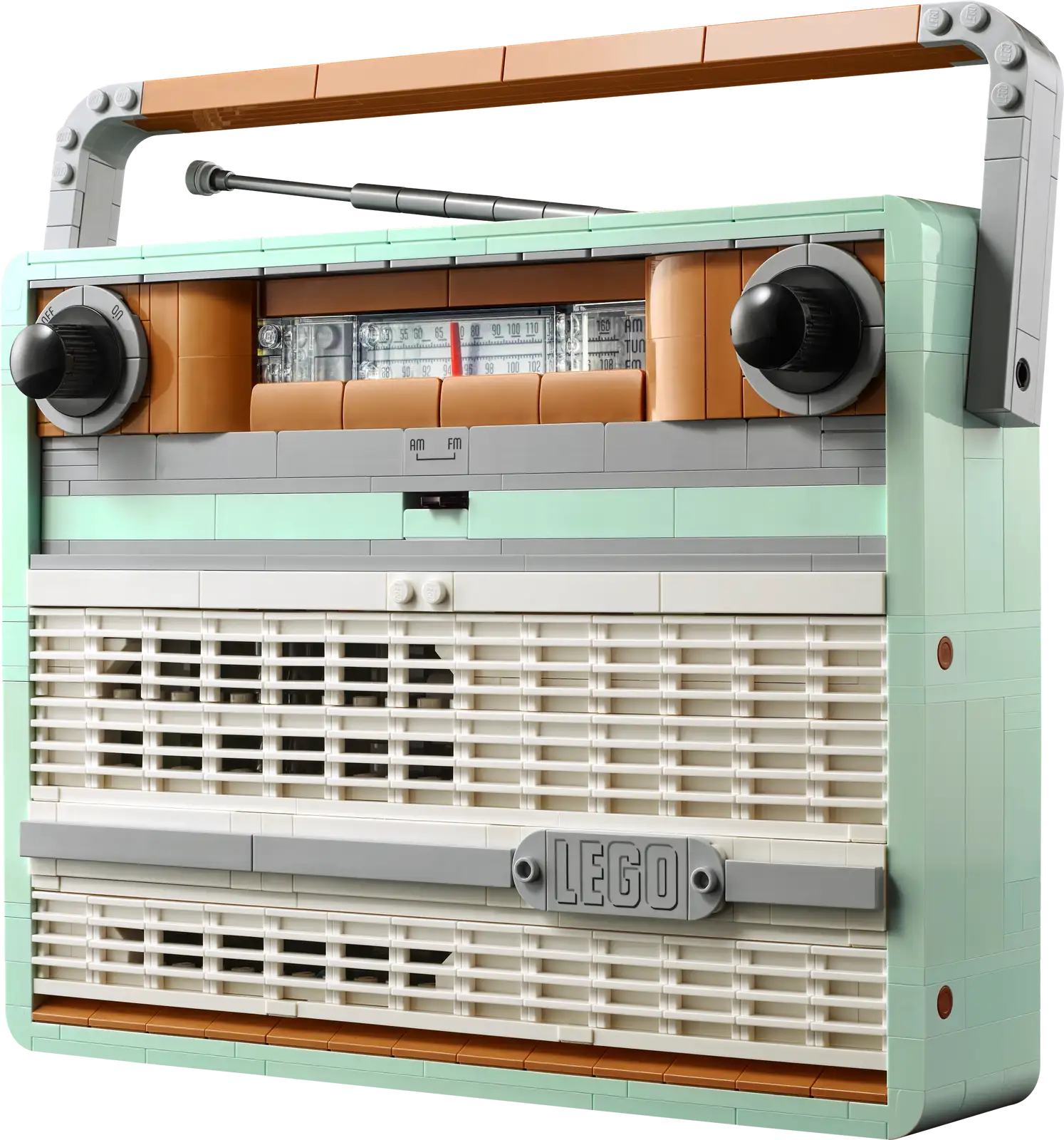 Retro-radio (10334)