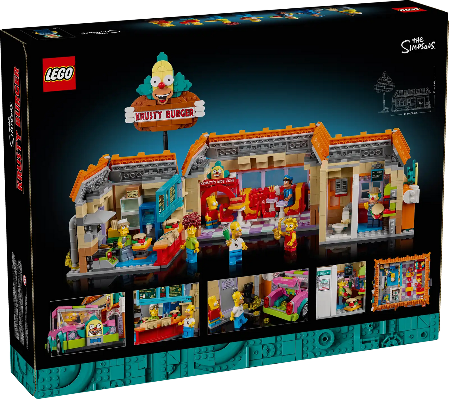 The Simpsons™: Krusty Burger (10352)
