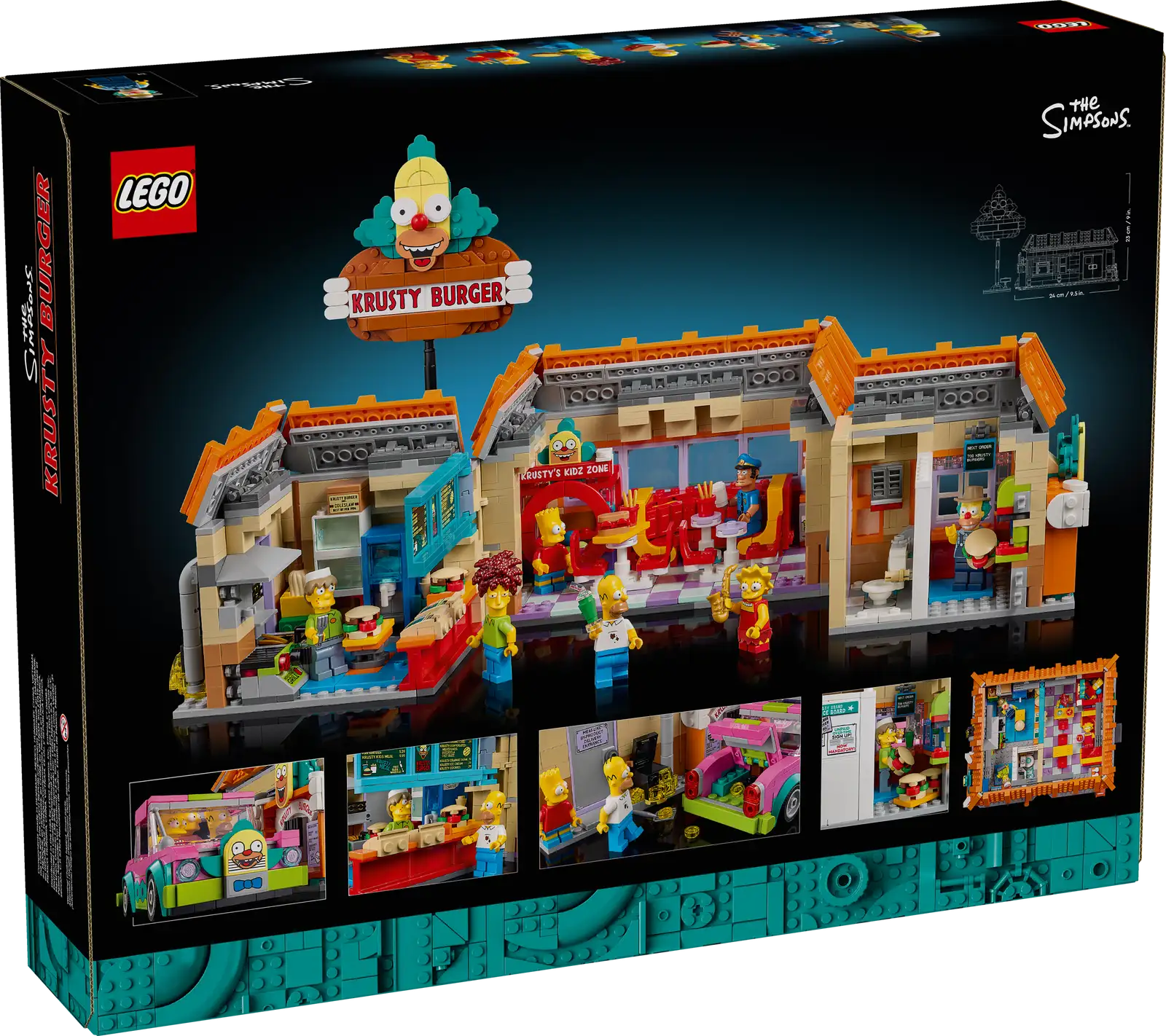 The Simpsons™: Krusty Burger (10352)