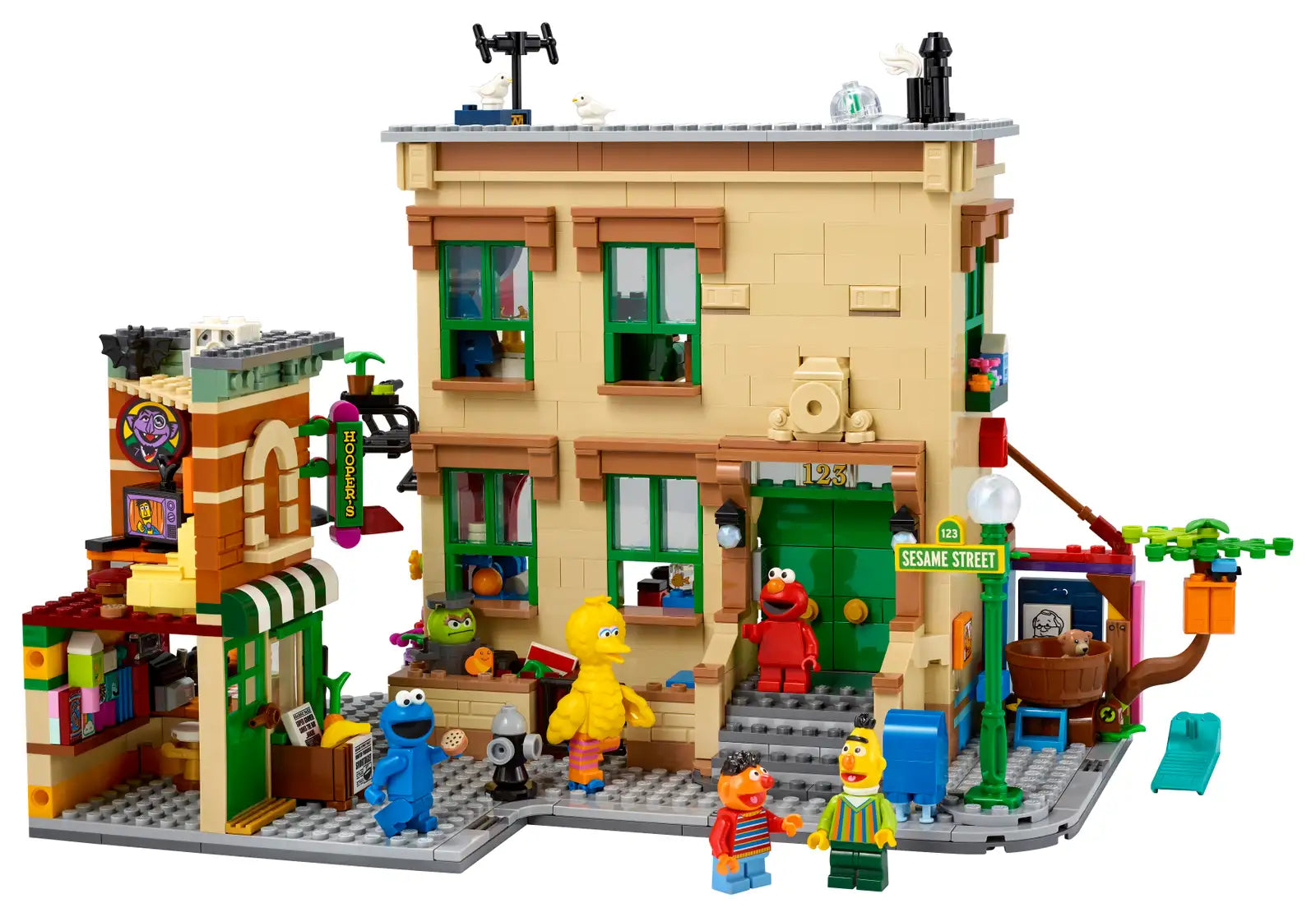 123 Sesame Street (21324)