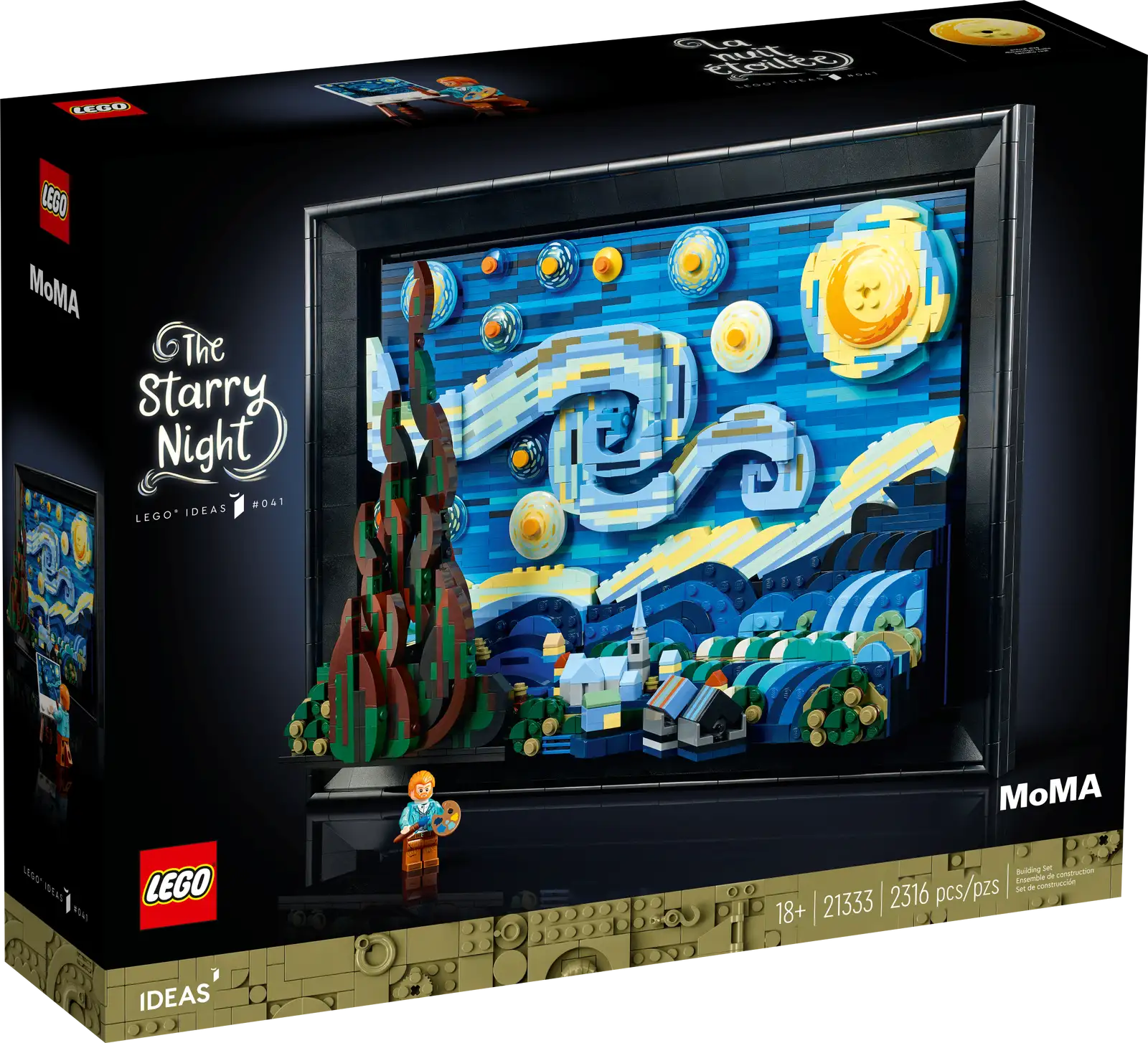 Vincent van Gogh – Stjernenatten (21333)