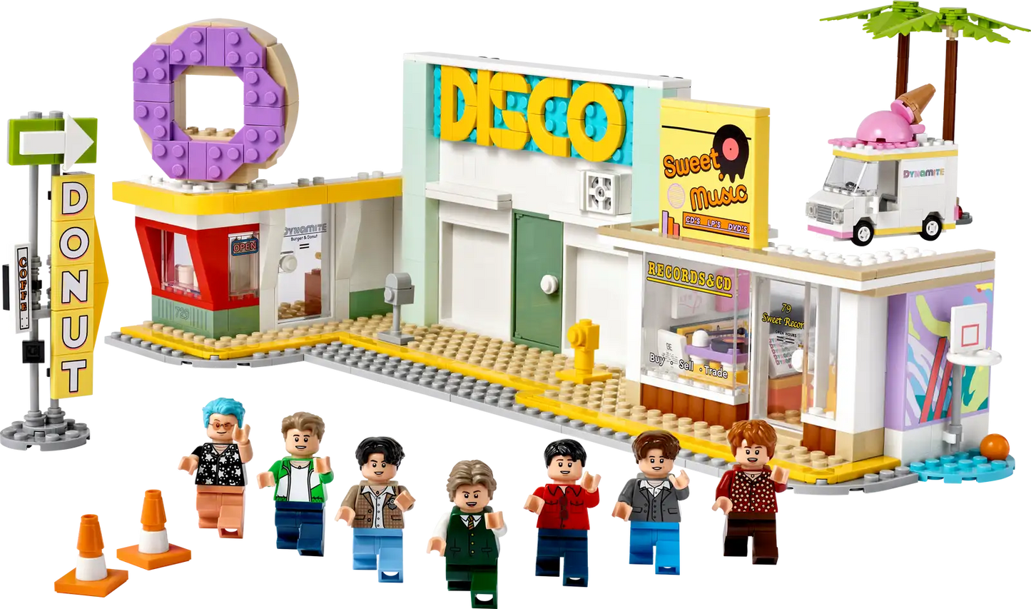 BTS Dynamite (21339)