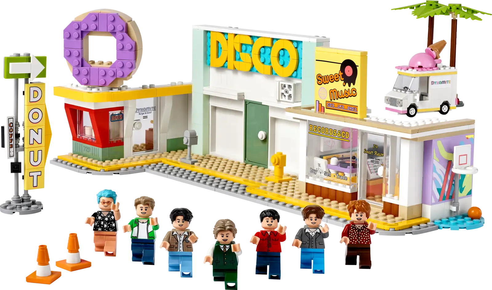 BTS Dynamite (21339)