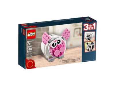 Mini Piggy Bank (40251)