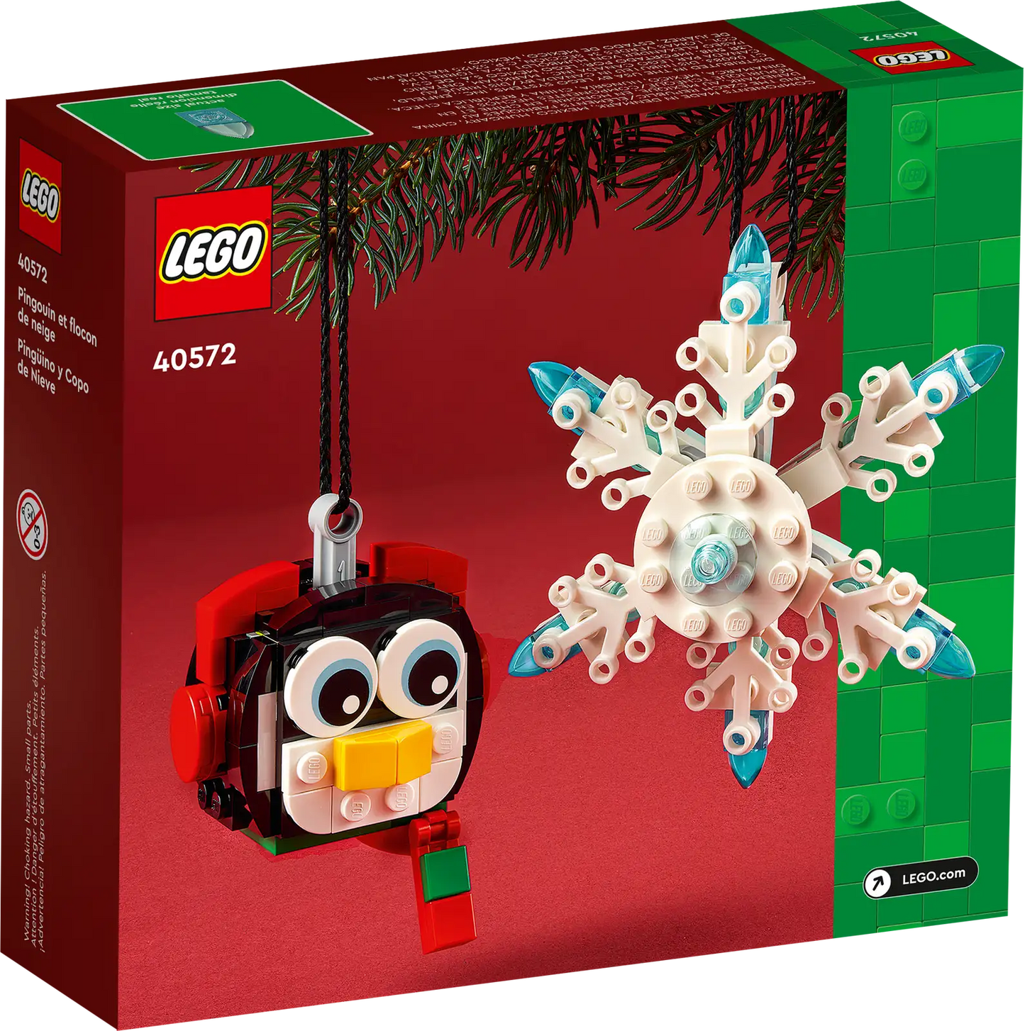 Pingvin og snefnug (40572)