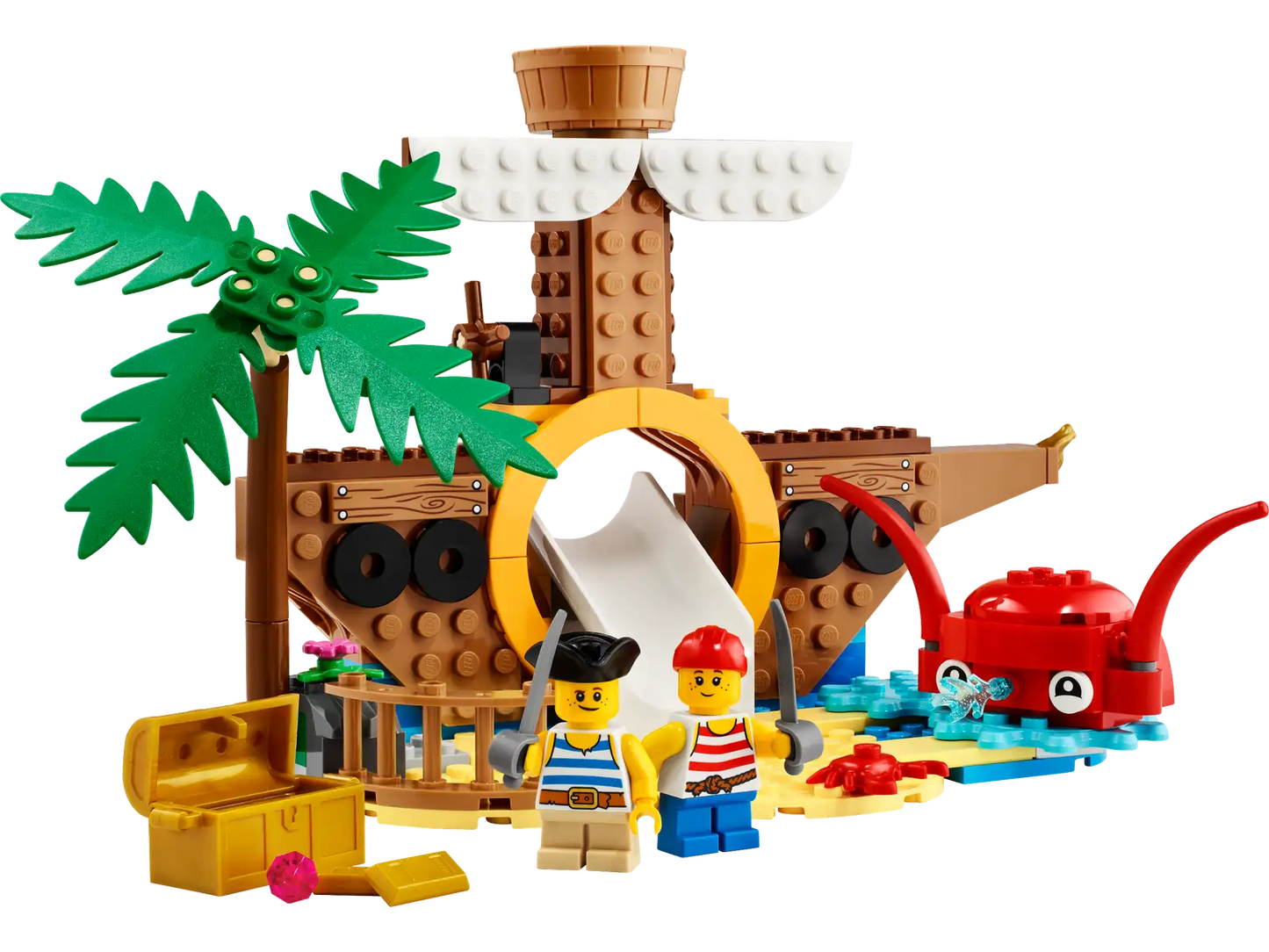 Piratskibs-legeplads (40589)