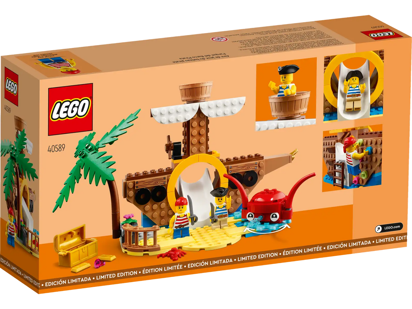 Piratskibs-legeplads (40589)