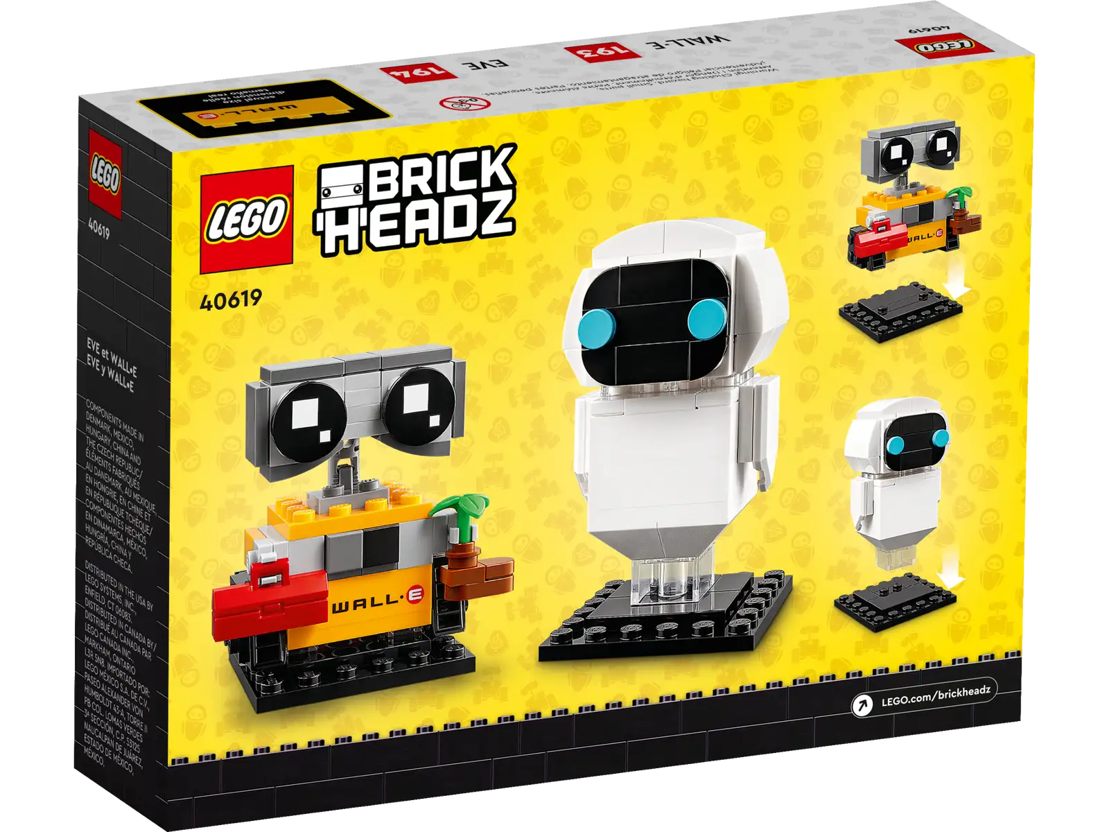 EVA og WALL•E (40619)