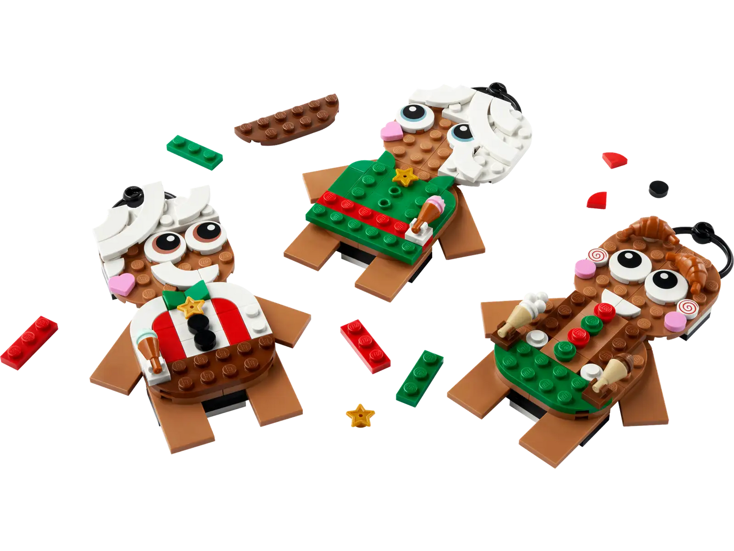Peberkage-julepynt (40642)