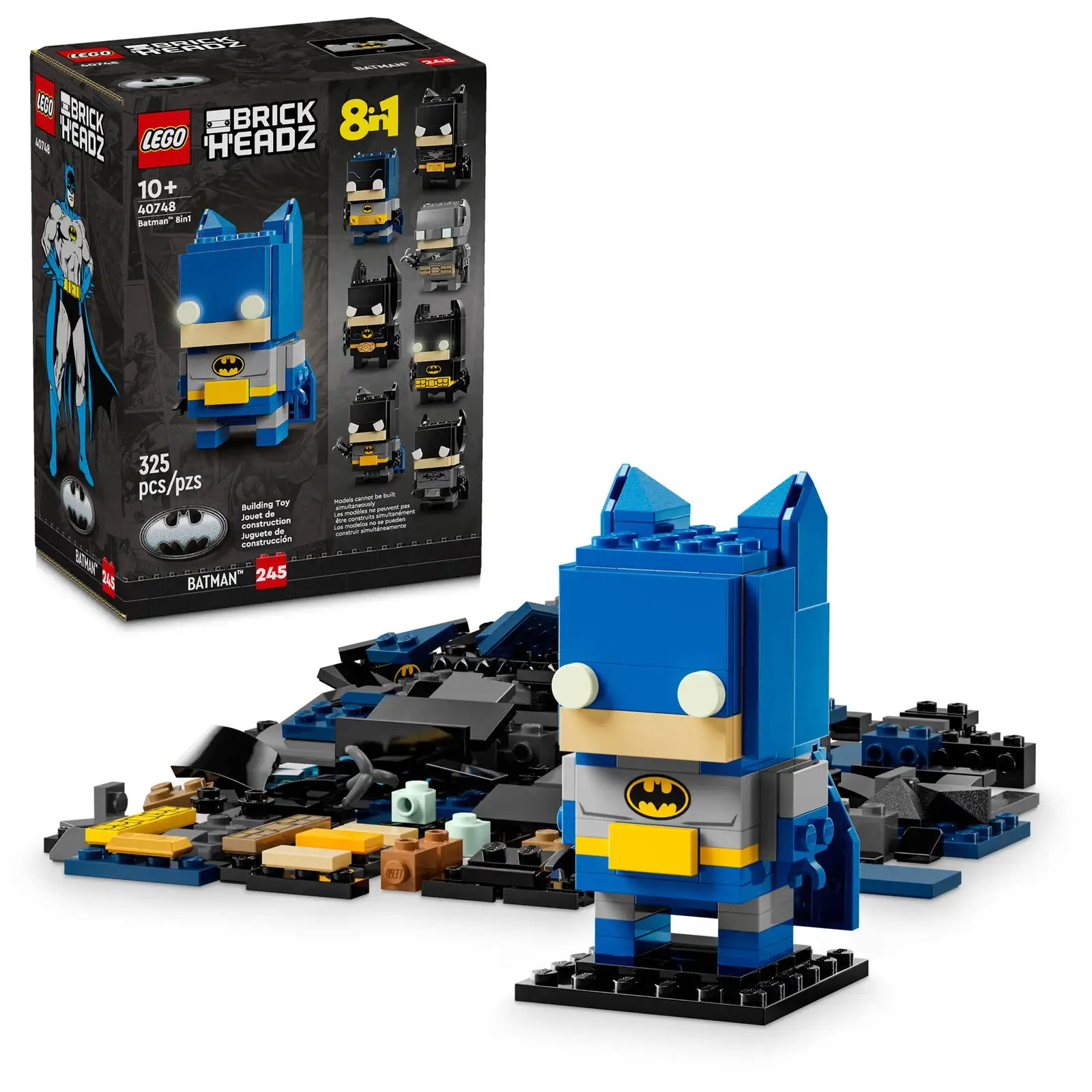 Batman™ 8-i-1-figur (40748)