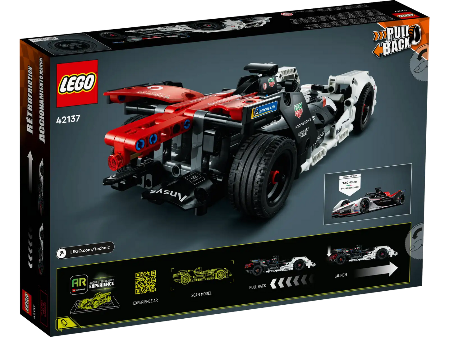 Formula E® Porsche 99X Electric (42137)
