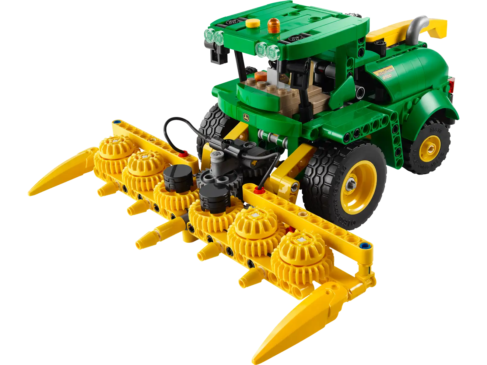 John Deere 9700 Forage Harvester (42168)