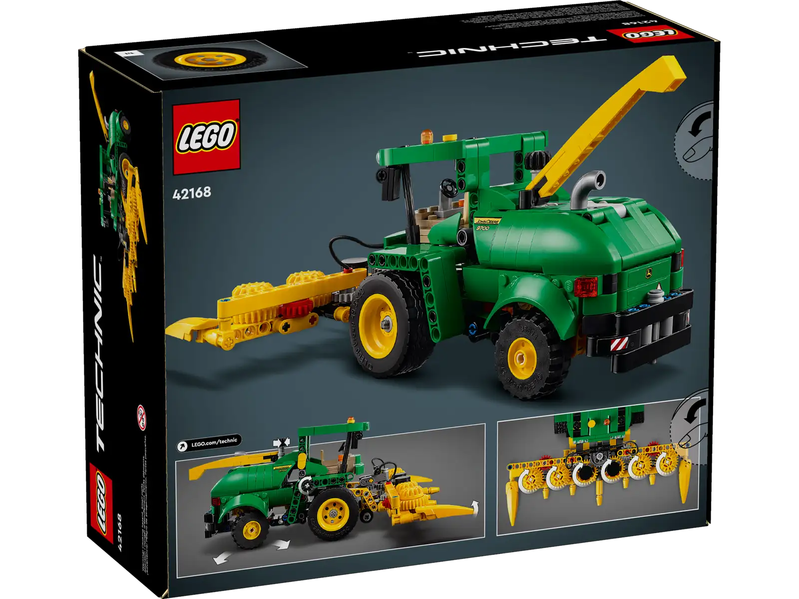 John Deere 9700 Forage Harvester (42168)