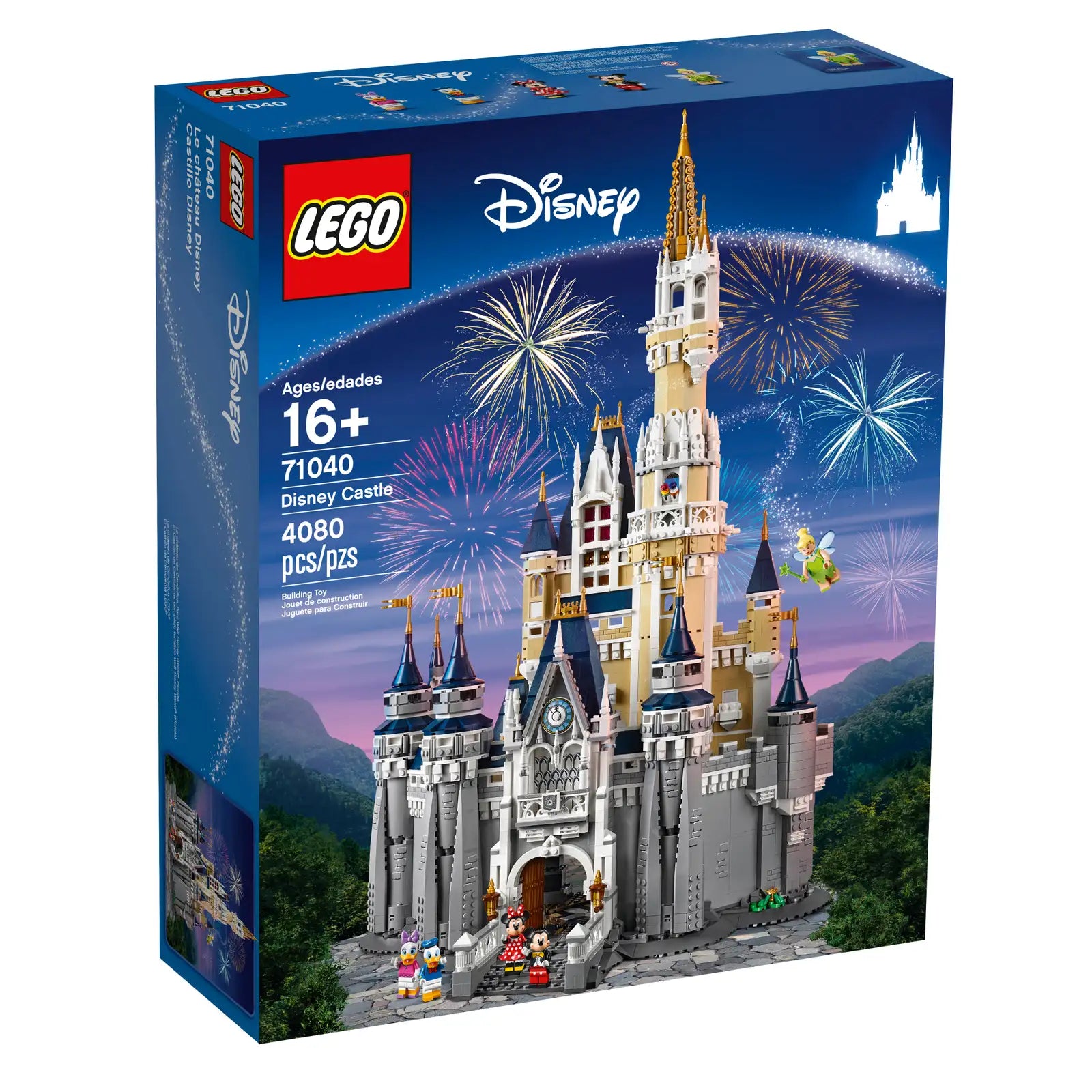 Disney-slottet (71040)