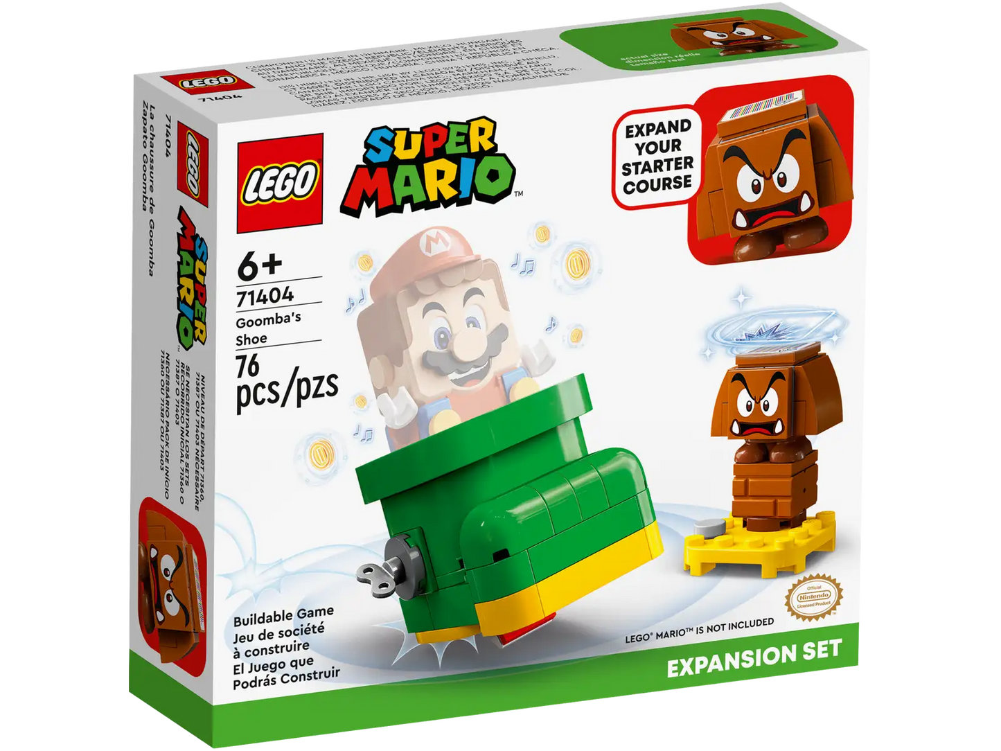 Goombas sko – udvidelsessæt (71404)
