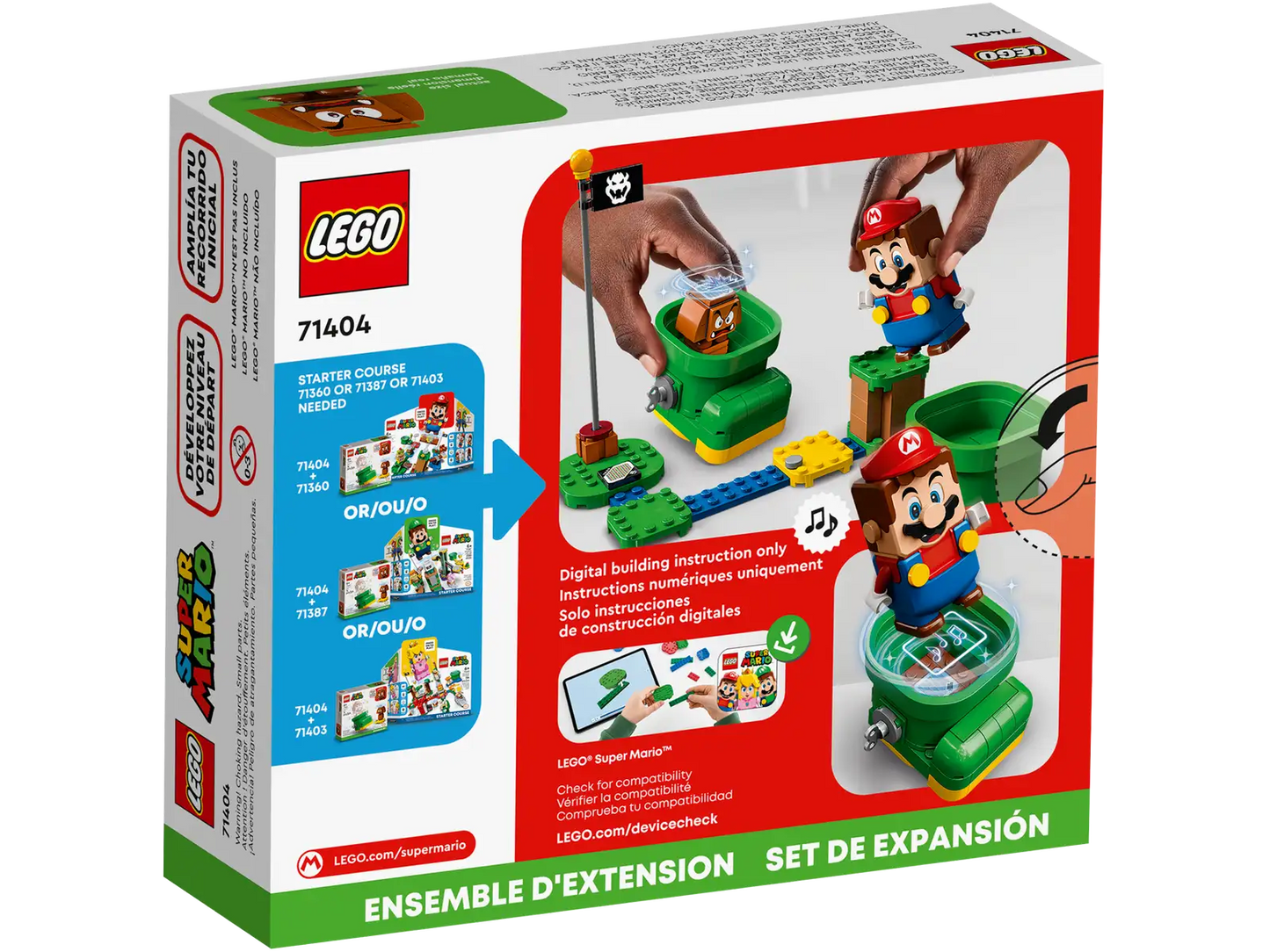 Goombas sko – udvidelsessæt (71404)
