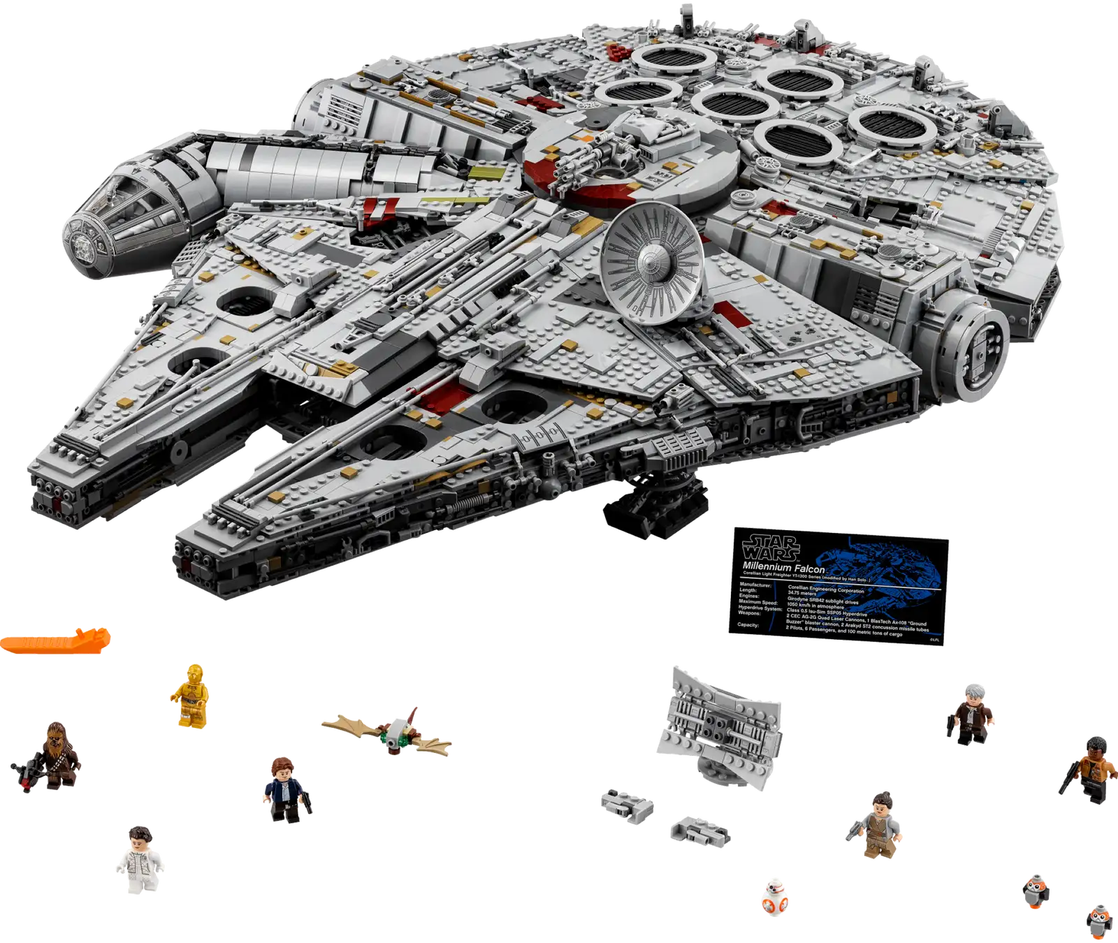 Millennium Falcon™ (75192)