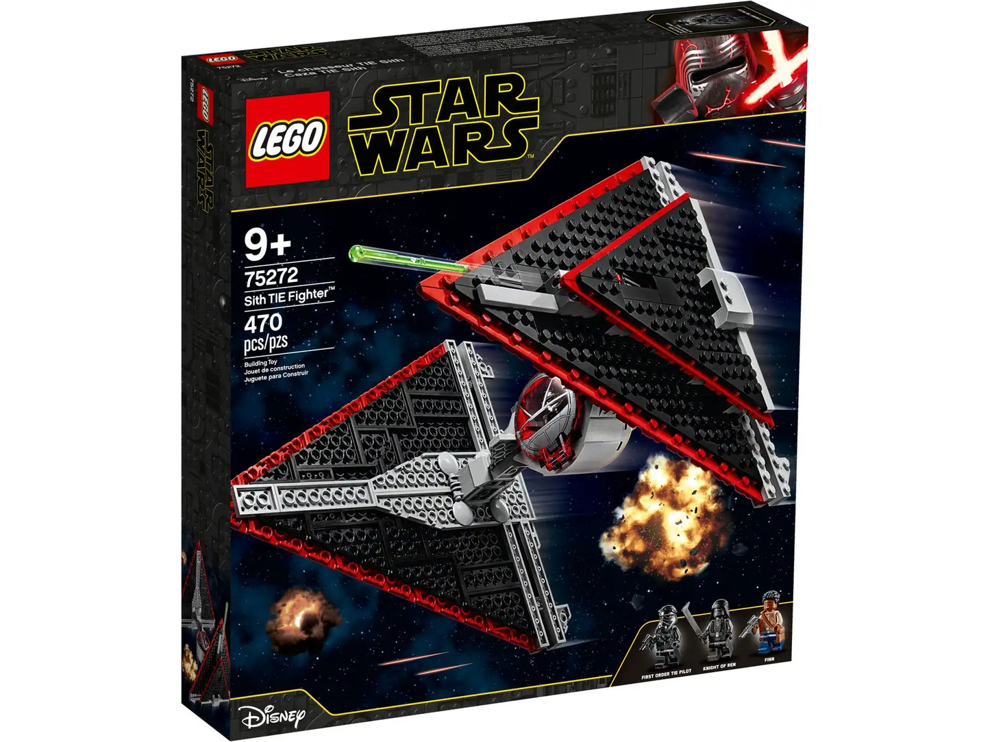Sith TIE-jager (75272)