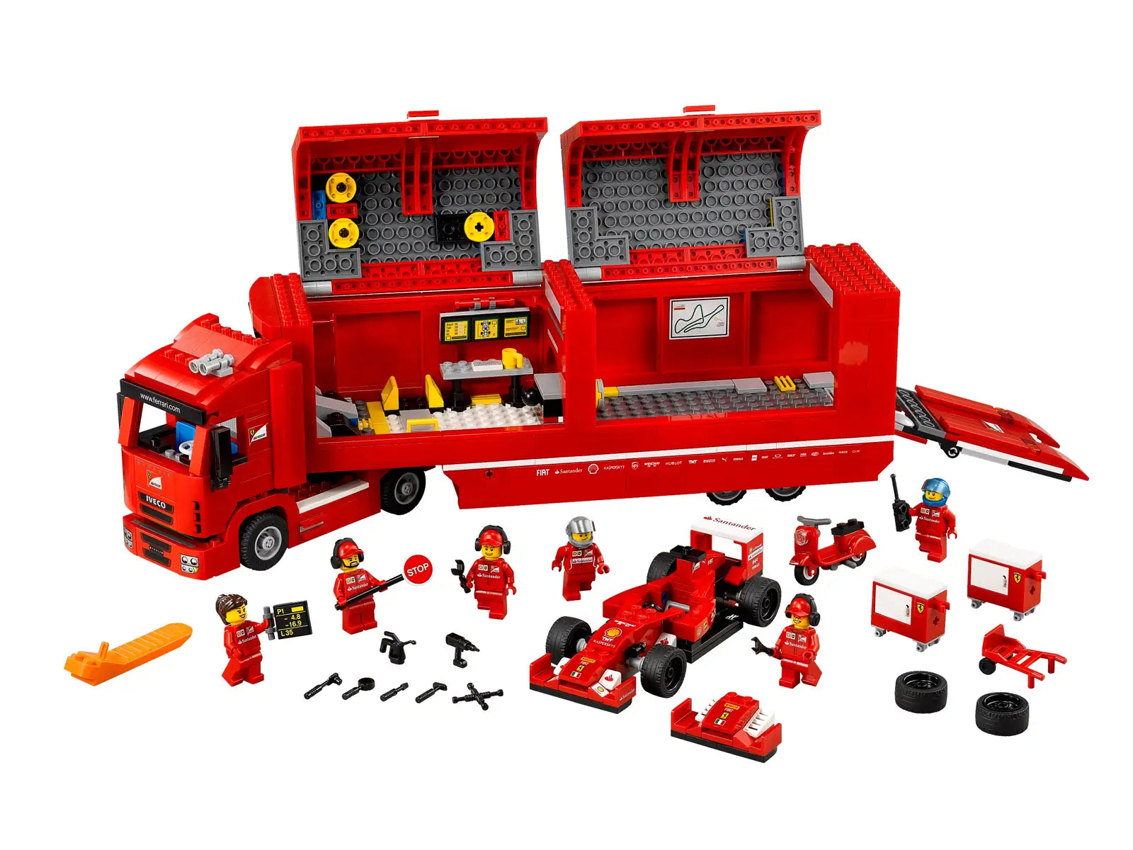 F14 T og Scuderia Ferrari-truck (75913)
