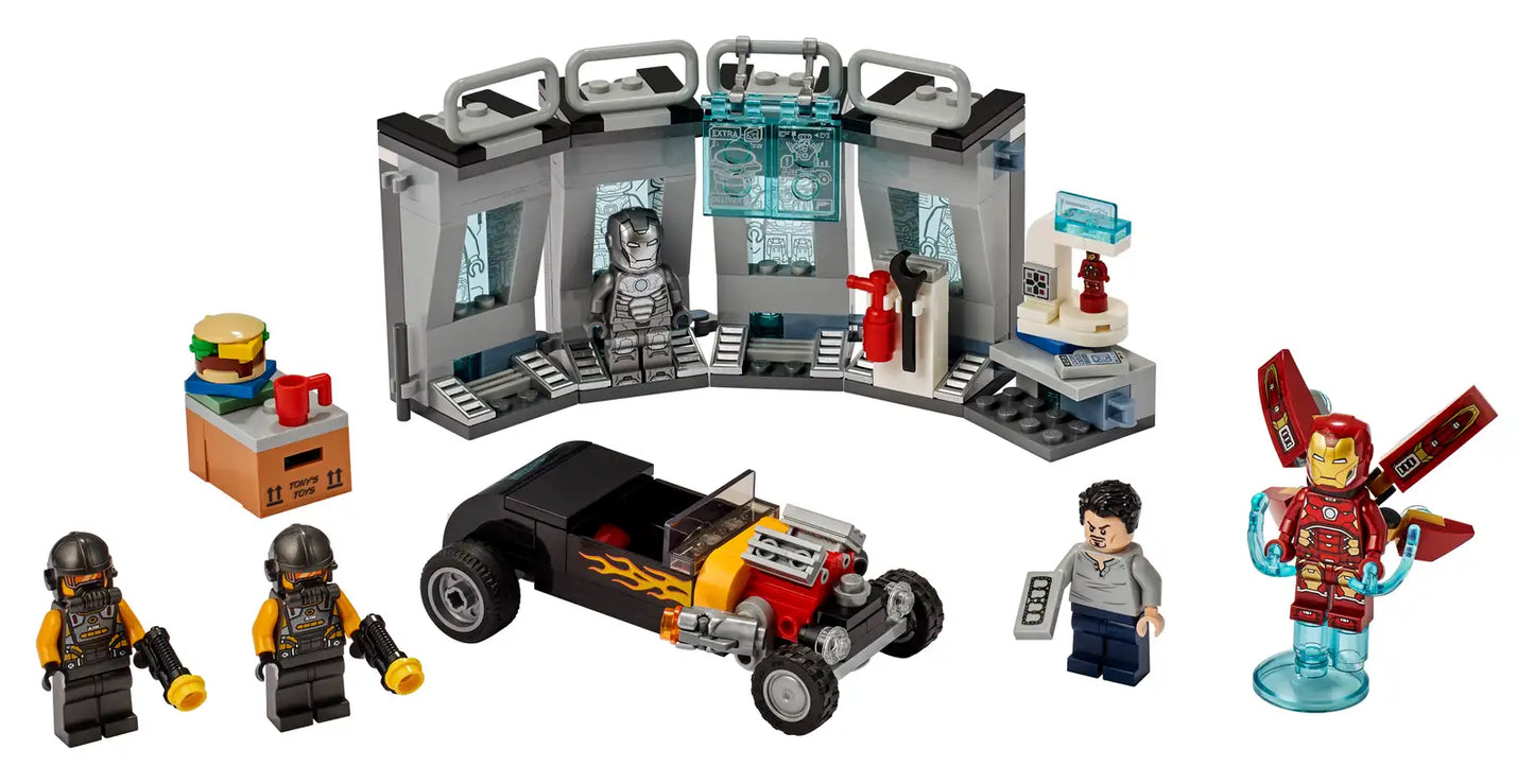 Iron Mans våbenkammer (76167)