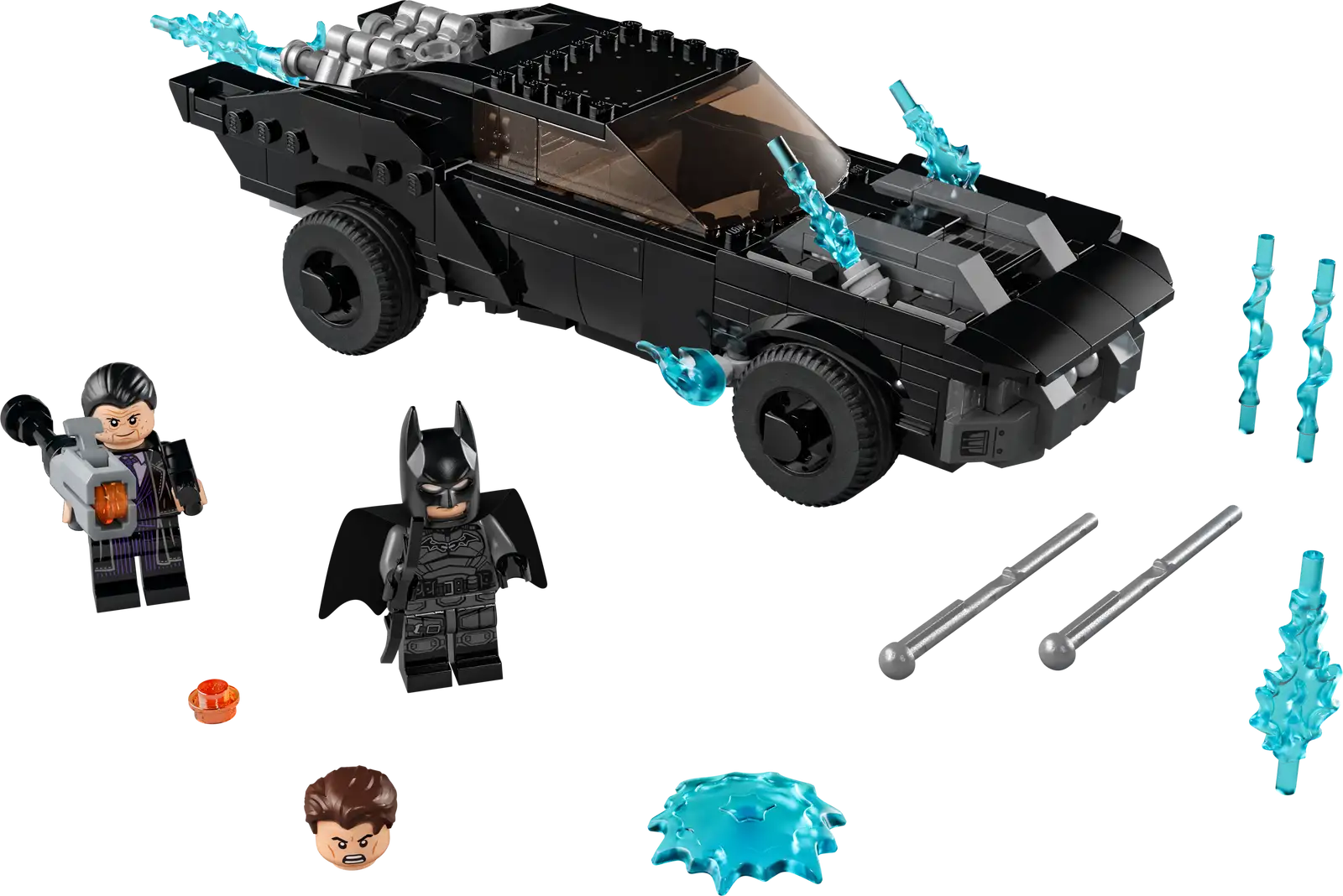 Batmobile™: Jagten på Pingvinen (76181)