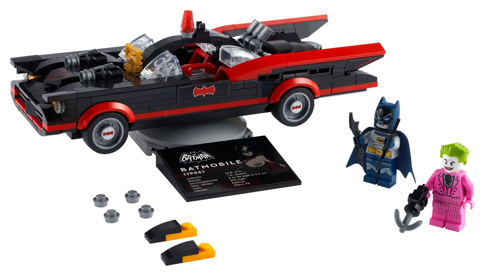 Batmobile™ fra klassisk Batman™ tv-serie (76188)