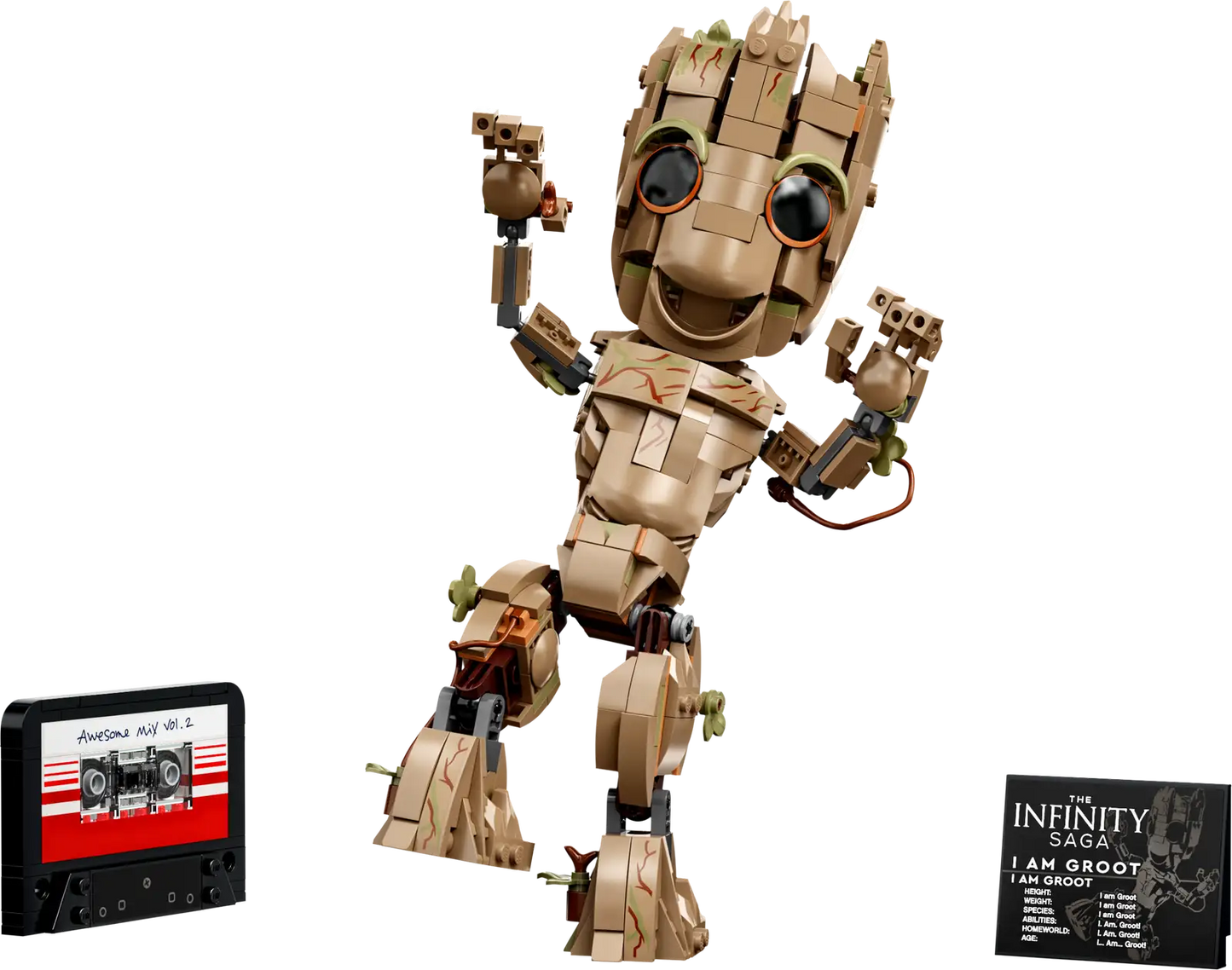 Jeg er Groot (76217)