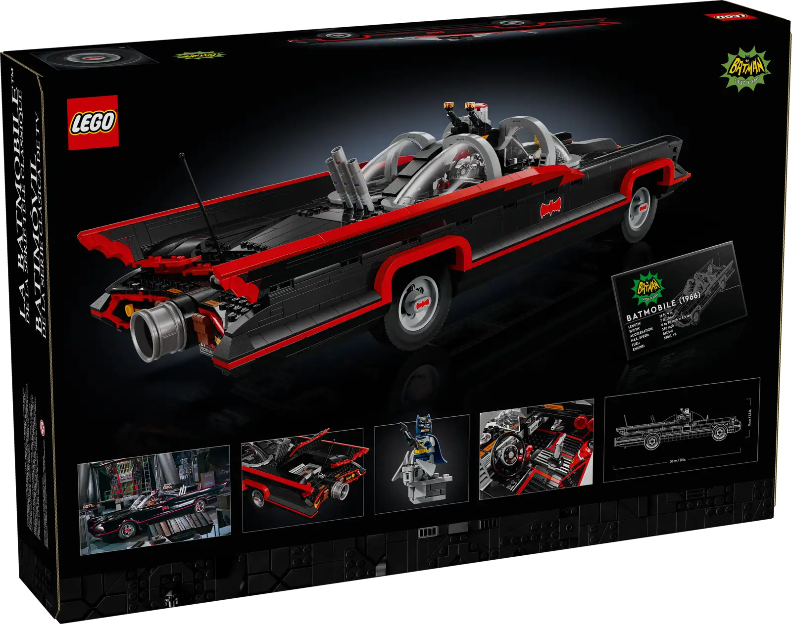 Batman™: Batmobile™ fra den klassiske tv-serie (76328)