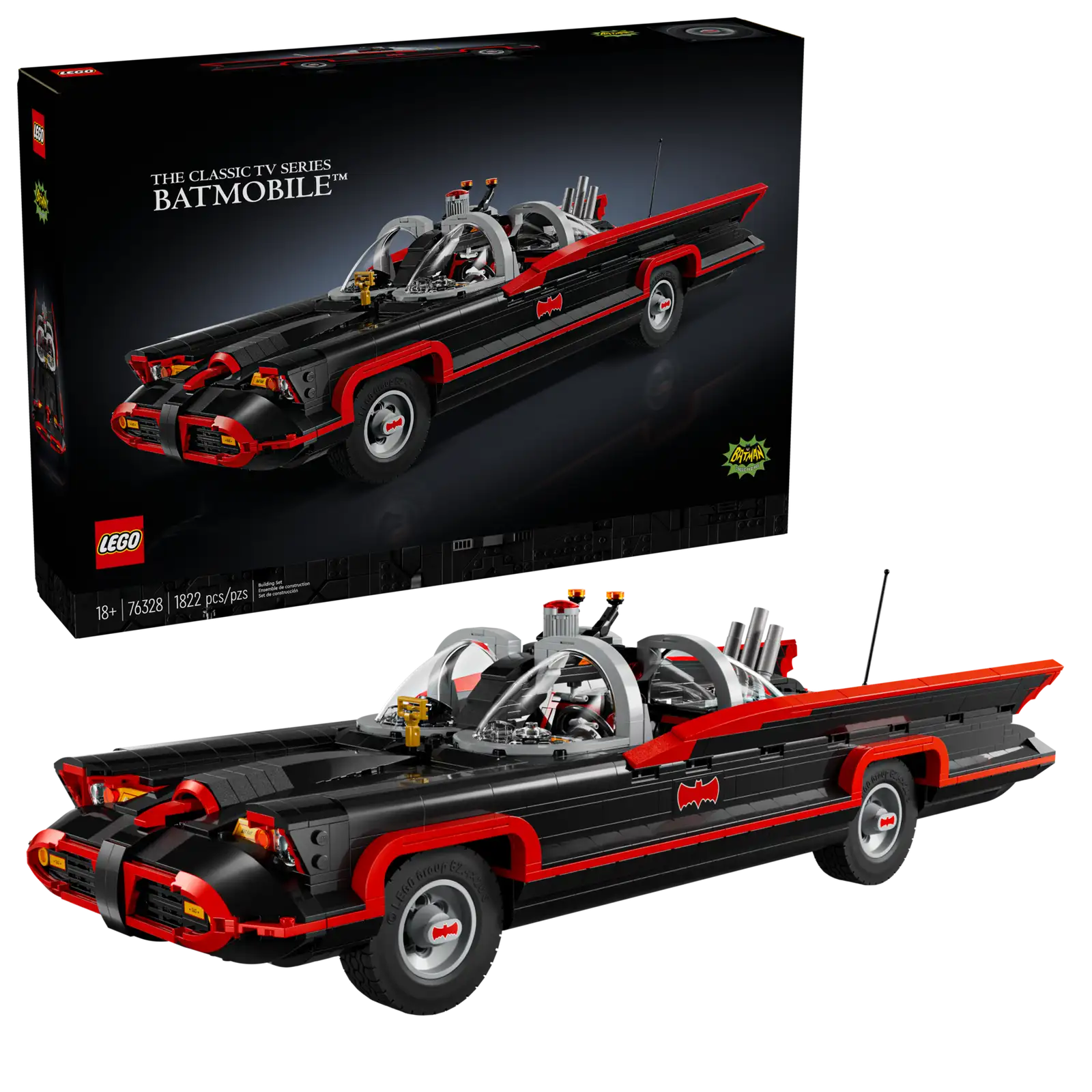 Batman™: Batmobile™ fra den klassiske tv-serie (76328)