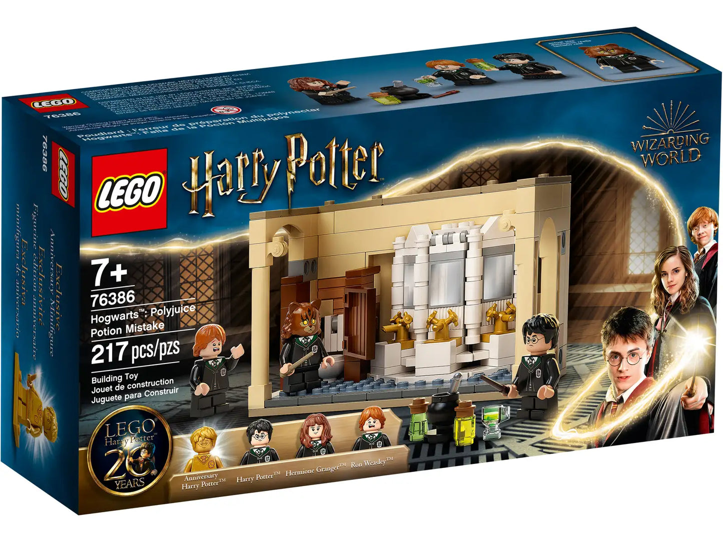 Hogwarts™: Polyjuice-eliksirfejl (76386)