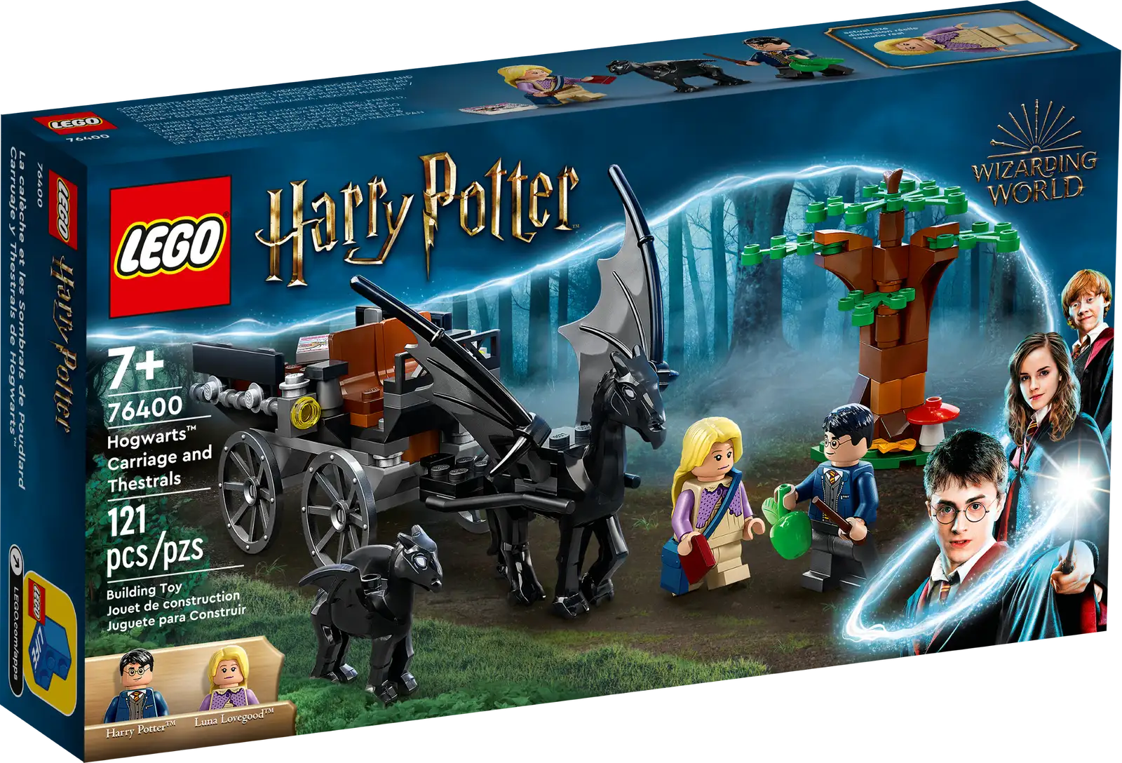 Hogwarts™-vogn og thestraler (76400)