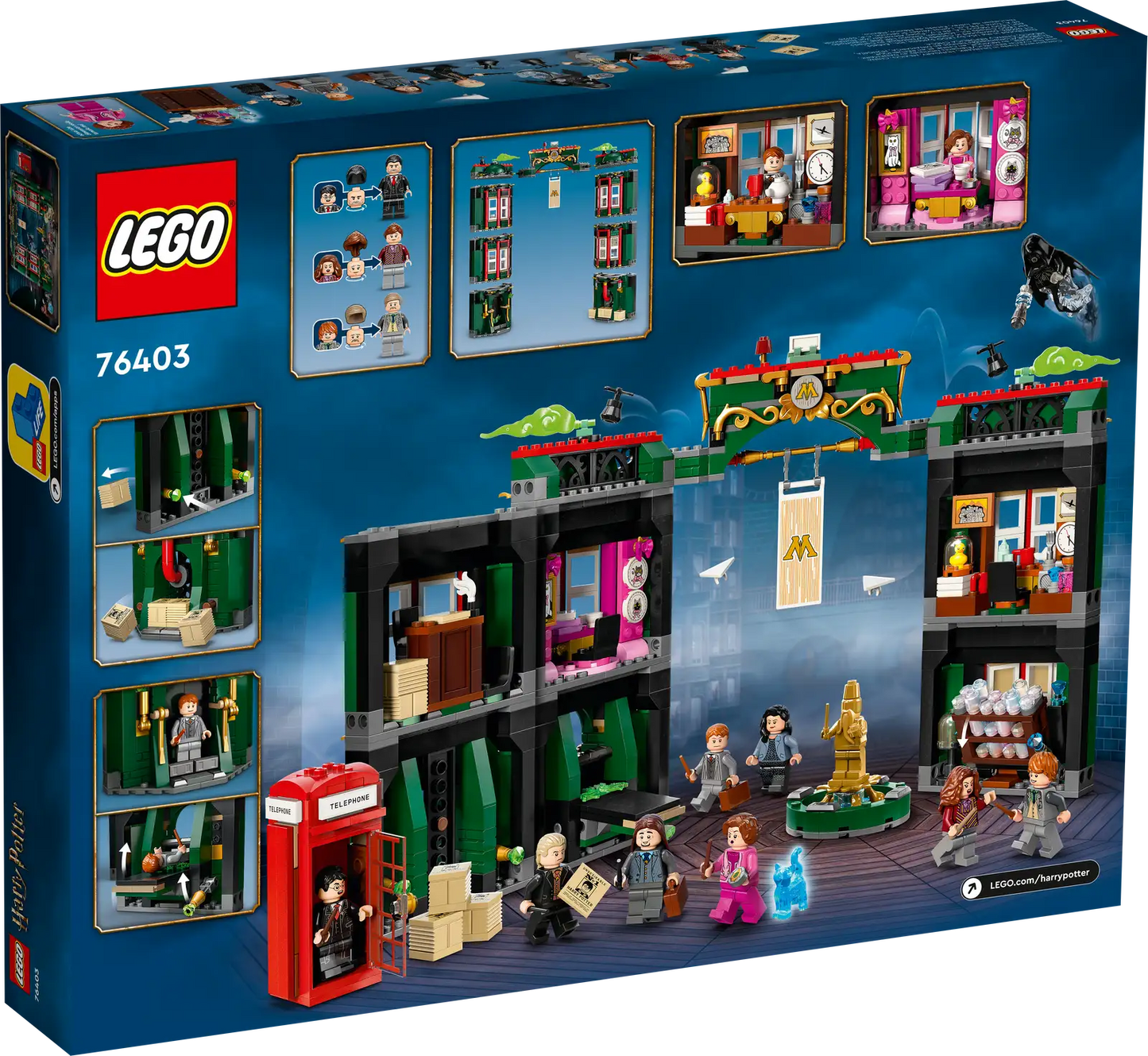 Ministeriet for Magi (76403)