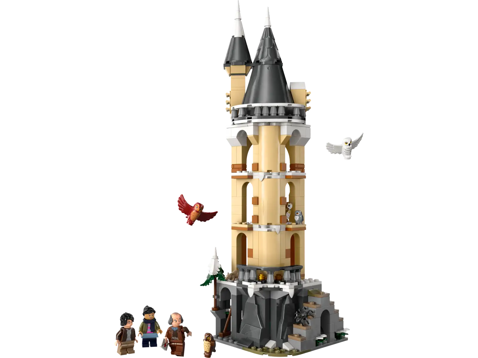 Hogwarts™-slottets ugleri (76430)