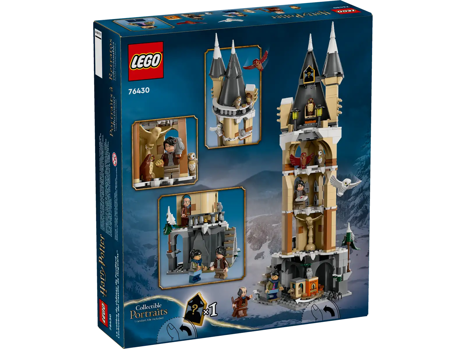 Hogwarts™-slottets ugleri (76430)