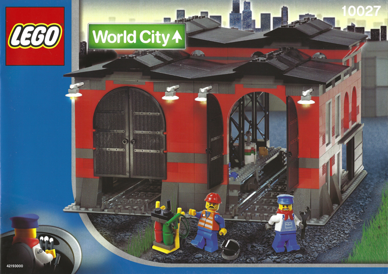 Train Engine Shed (10027)