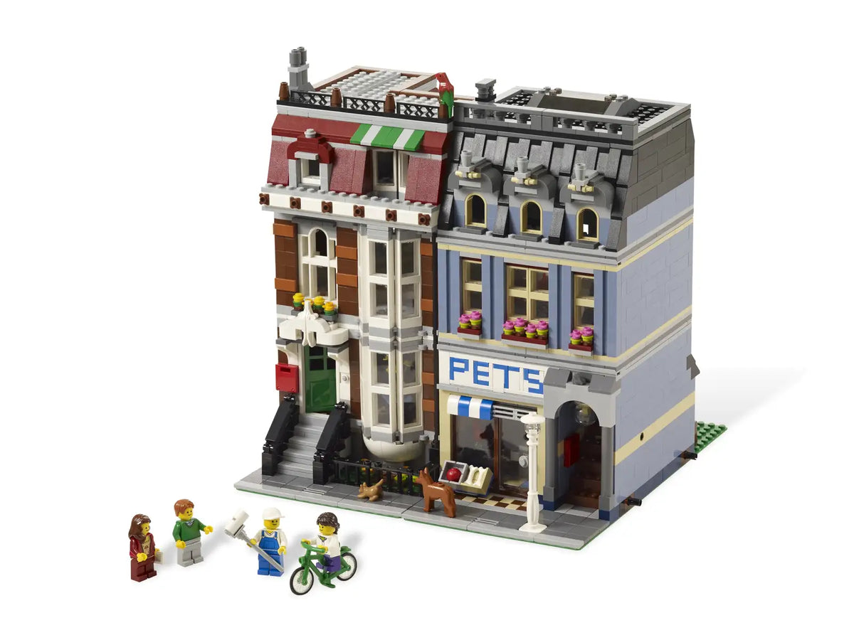 LEGO Dyrehandel (10218)