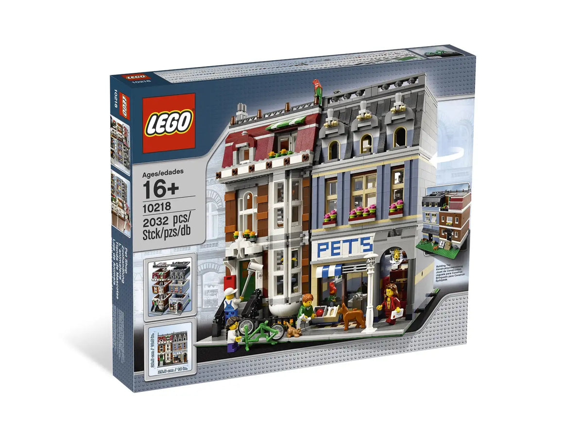LEGO Dyrehandel (10218)