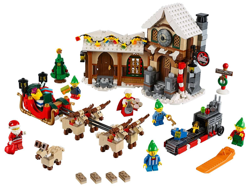 LEGO Julemandens værksted (10245)