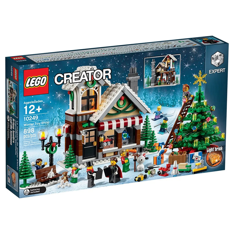 LEGO Vinterlegetøjsbutik (10249)