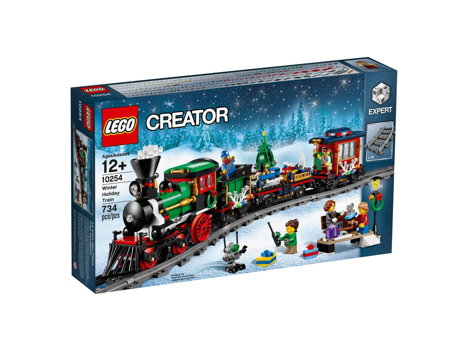 LEGO Juletog (10254)