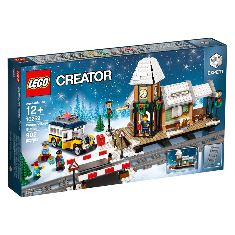 LEGO Vinterlandsbyens station (10259)
