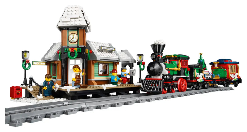 LEGO Vinterlandsbyens station (10259)