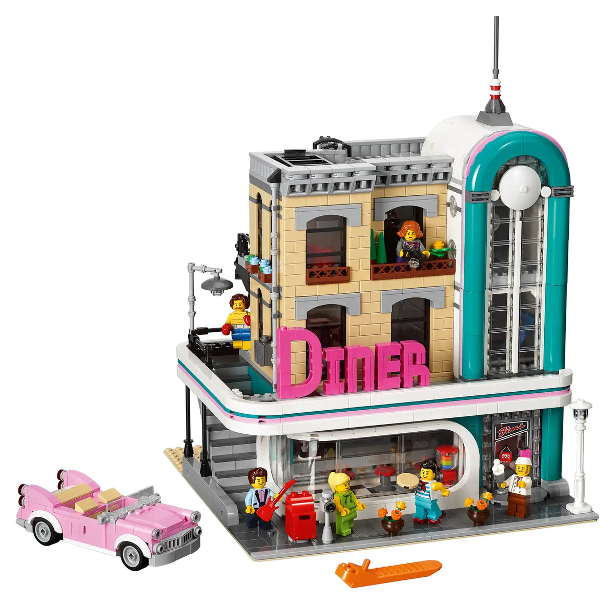 LEGO Midtbyens café (10260)