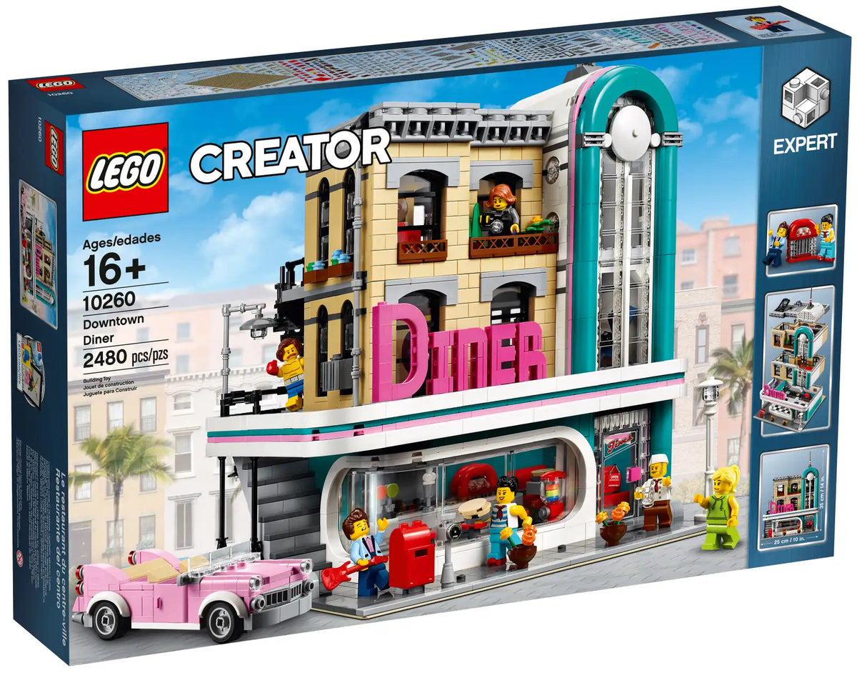 LEGO Midtbyens café (10260)